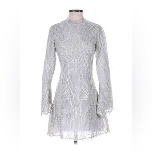 Jonathan Simkhai Joy Dress Silver